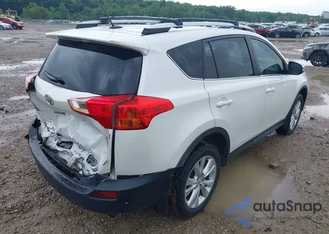 2013 Toyota Rav4 Limited z USA, uszkodzony, nr VIN 2T3DFREV8DW108943